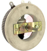 Rheostat;Rest 1.5 Kilohms;Wirewound;Pwr-Rtg 300W;Panel;Dia 6in;Open - 70022536 - Allied Electronics, Inc.