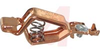Clip; Solid Copper; 3/16 in. - 70188609 - Allied Electronics, Inc.