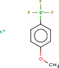 Potassium (4-methoxyphenyl)trifluoroborate - 6660-3-Y3 - SynQuest Laboratories, Inc.