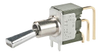 Angle PC Mount Miniature Toggle - MN15ES2G45 - NKK Switches