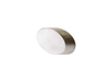 Elliptical Mirror, Silver, Borofloat, 33 mm x 46.7 mm, λ/10, 480-20,000 nm -- 13E20ER.2 - Image
