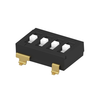 DIP Switches - 1111-TDS04SGNNTU04-ND - DigiKey