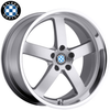 Beyern - Rapp Silver - 17 x 8 - Pacific Wheel Distributors, Inc.