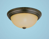 Flush Mounts-Bowl Style - 730185 - Capital Lighting, Inc.
