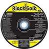 Depressed Center Combination Wheels.  Best - Black Gold -- A7434 - Image