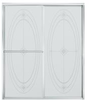 Deluxe By-Pass Shower Door -- 5977-59 - Image