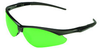 Jackson Safety Nemesis V30 Polycarbonate Standard Welding Glasses Shade 3.0 Lens - Black Frame - Wrap Around Frame - 761445-19859 - 761445-19859 - R. S. Hughes Company, Inc.