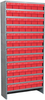 Shelving, Steel Shelving Kit, 72 AkroDrawers - ASC1279162RED - Akro-Mils, Inc.