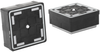 Vacuum block for grid tables VCBL-R 110x110x45 30x30 TV - 10.01.12.02883 - Schmalz Inc.