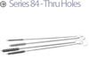Series 84 - Thru Holes - 84-H2000 - Brush Research Manufacturing Co., Inc.