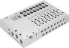 Manifold rail - VABM-L1-10HW-G18-4-GR - Festo Corporation