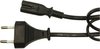 Pwr Cord, Euro Plug-Iec C7, 2M Rohs Compliant Cliff Electronic Components - 70AH6269 - Newark, An Avnet Company