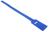 Grip Tie, 12.7Mm X 279.4Mm, Pa6/pe, Blue; Fastener Length Imperial Hellermanntyton - 75Y0993 - Newark, An Avnet Company