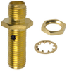 Bulkhead Adapter, Sma Jack-Sma Jack; Convert From Coax Type Amphenol Rf - 16R1631 - Newark, An Avnet Company