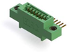 Card Edge Conn, Single, 7Pos, Wire Wrap; Card Edge Connector Type Edac - 65AJ3946 - Newark, An Avnet Company