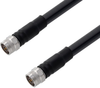 Rf Coax Cable, N Plug-N Plug, 1Ft; Connector To Connector L-Com - 84AH2862 - Newark, An Avnet Company
