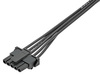 Cable Assy, 5Pos, Rcpt-Rcpt, 11.8; Connector To Connector Molex - 82AC4682 - Newark, An Avnet Company