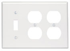 Combination Wallplates -- 85047 - Image