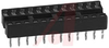 Socket, DIP;Dual Leaf;24 Pos.;0.100In.cen.;Thru Hole;0.310In.;Ber. Copper;Tin;0. - 70084241 - Allied Electronics, Inc.