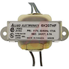TRANSFORMER, LOW POWER, 117V,50/60HZ,24.0VCT@.700A, LEADS - 70009049 - Allied Electronics, Inc.