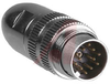 Connector, IP68 Watertight Locking; 12;0.25; 3 A; 60 VAC; 10^12 Ohms; -3 pF - 70151656 - Allied Electronics, Inc.