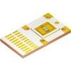LED COBs, Engines, Modules, Strips -- 475-LEBP1MQ-FUGR-23-0-J00-T01-ND