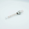 Thermocouple Feedthrough, Type T, 3 Pairs, Screw-type Connector, 0.75″ Dia Stainless Steel Weld Adapter -- A0787-1-W