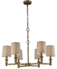 31266/6 Mid. Chandeliers-Candle - 345671 - Capital Lighting, Inc.