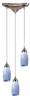 110-3SW Mini Pendants-3 Light Cluster - 415830 - Capital Lighting, Inc.