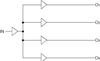 3.3V CMOS 1-to-4 Clock Driver - 74FCT38074DCGI8 - Integrated Device Technology