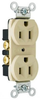 Duplex/Single Receptacle - CRB5262-I - Legrand - Pass & Seymour
