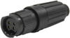 Circular Conn, Plug, 4Pos, Solder; Product Range Switchcraft/conxall - 71AJ8217 - Newark, An Avnet Company