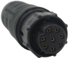 Circular Connector, Rcpt, 8Pos, Cable; Product Range Switchcraft/conxall - 80R9830 - Newark, An Avnet Company
