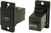 Usb Adapter, Type C Rcpt-C Plug; Usb Connector Convert From Cliff Electronic Components - 53AJ1433 - Newark, An Avnet Company