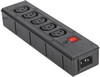 Power Outlet, Iec, 5Way, 10A, Emi Filter; No. Of Outlets Bulgin Limited -- 08X2014