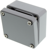 Aluminum Standard Enclosure Painted Ral7001 Silver Grey Rohs Compliant Rose - 03AH6632 - Newark, An Avnet Company