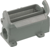 Heavy Duty Housing, 16A, 1 Lever, Alum; Heavy Duty Connector Type Harting - 65K8568 - Newark, An Avnet Company