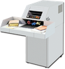 Model 6040P Cross-Cut Paper Shredder - Model 6040P Cross Cut - Security Engineered Machinery Co., Inc.