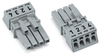 Female connector/socket - 890-244 - WAGO