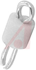 Test Point; White; Thro-Hole; Wire Leaded; Tin; Valox; 0.063 in.; 0.35 in. - 70182832 - Allied Electronics, Inc.