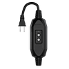 In-Line GFCI Plug Auto Reset 1-15P UL Recoginzed - G20CAR115 - Suzhou Ele Mfg Co., Ltd.