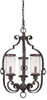 3-6984-3-17 Mid. Chandeliers-Glass Up - 656933 - Capital Lighting, Inc.