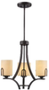 9363-M3 GMT Mid. Chandeliers-Glass Up - 376488 - Capital Lighting, Inc.