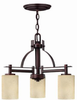 4723MC Mid. Chandeliers-Glass Down - 440006 - Capital Lighting, Inc.