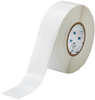 Brady B-427 Clear / White Vinyl Thermal Transfer Die-Cut Thermal Transfer Printer Label Roll - 2 in Width - 3.75 in Height - THT-27-427-1 - 662820-30158 - R. S. Hughes Company, Inc.