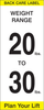 Brady Machine & Equipment Safety Label - 92302 - 754476-92302 - R. S. Hughes Company, Inc.