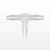 T Connector, Barbed, Natural - 61983 - Qosina Corp.