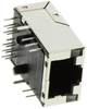 Rj45 Connector, Jack, 8P8C, Tht; Modular Connector Type Pulse Electronics - 60AC3142 - Newark, An Avnet Company
