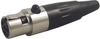 Connector, Xlr, Jack, 4 Position; No. Of Contacts Multicomp Pro - 19P1966 - Newark, An Avnet Company