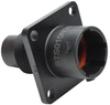 Circular Connector, Rcpt, 3Pos, Flange; Product Range Amphenol Sine/tuchel - 56AC9523 - Newark, An Avnet Company